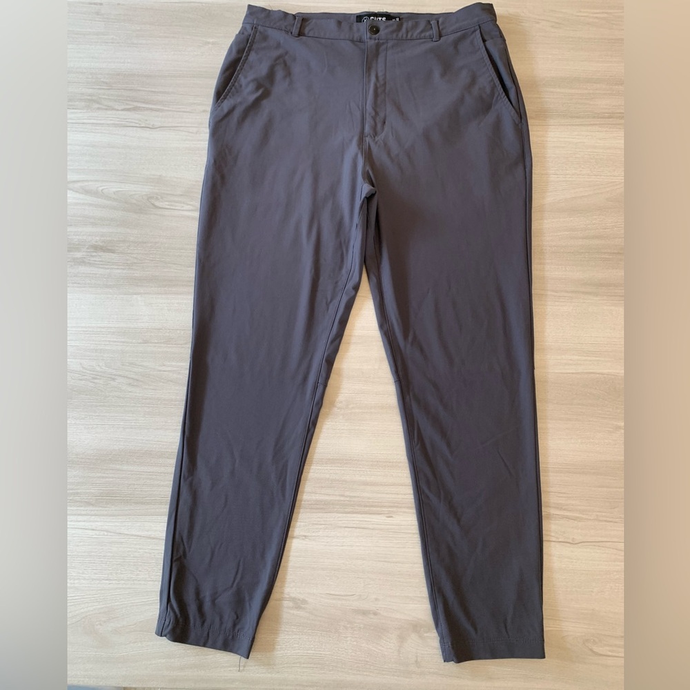 Cuts Clothing AO Jogger Pants Mens XXL Gray Slim Fit Tapered Stretch